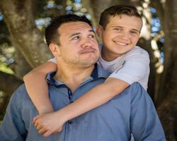 Padre e hijo