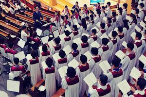 El lugar donde Dios vive. Iglesia