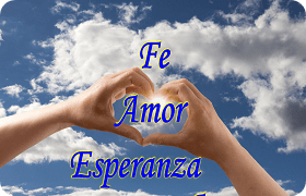 Fe esperanza y amor. Los tres pilares de una vida victoriosa.