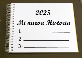 Una Hoja en Blnco. Escribe una nueva historia.