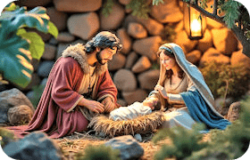 Tiempos de alegría. ¡Es Navidad!