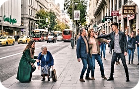 La imagen que se ve. El mensaje que trasmites.