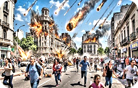 Como en los días de Noé. Son los días del fin.